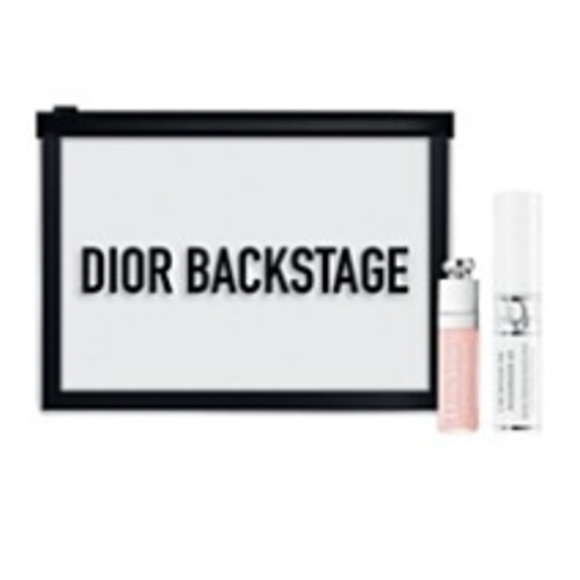 New never used DIOR clear pouch bag Dior Backstage Lip Maximizer  Lash Maximizer - Picture 2 of 6
